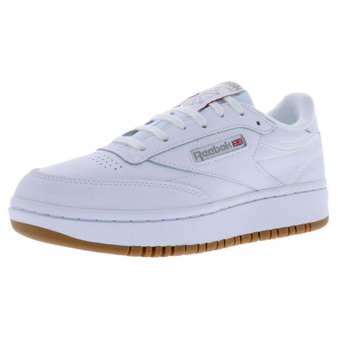 For Double Womens Shoes Model 100001198 White 100% Authentic white